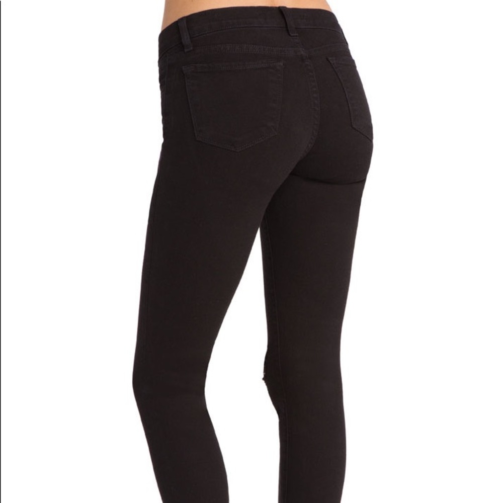 J Brand Skinny Leg in Shadow